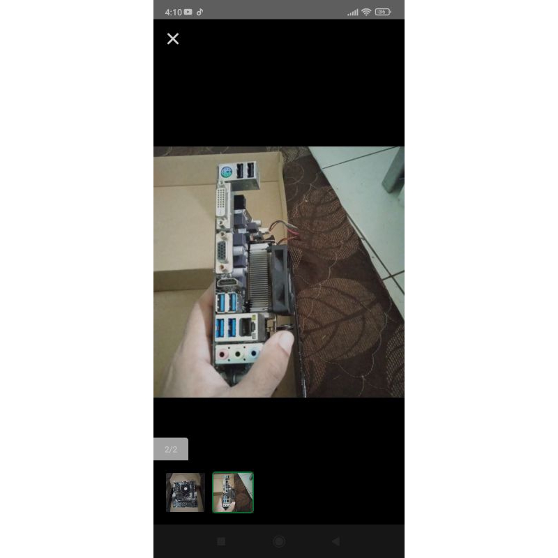 Jual mobo no display amd asrock a320mhdv r 4.0 Shopee Indonesia