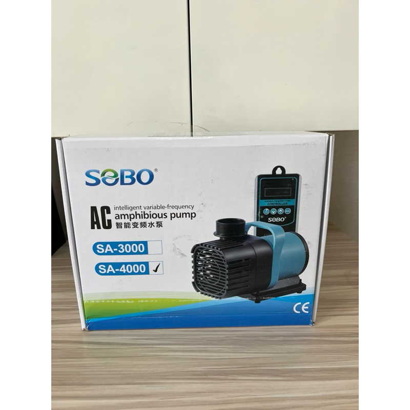 Jual SOBO SA-4000 pompa aquarium dengan CONTROLLER DAN SENSOR MATI ...