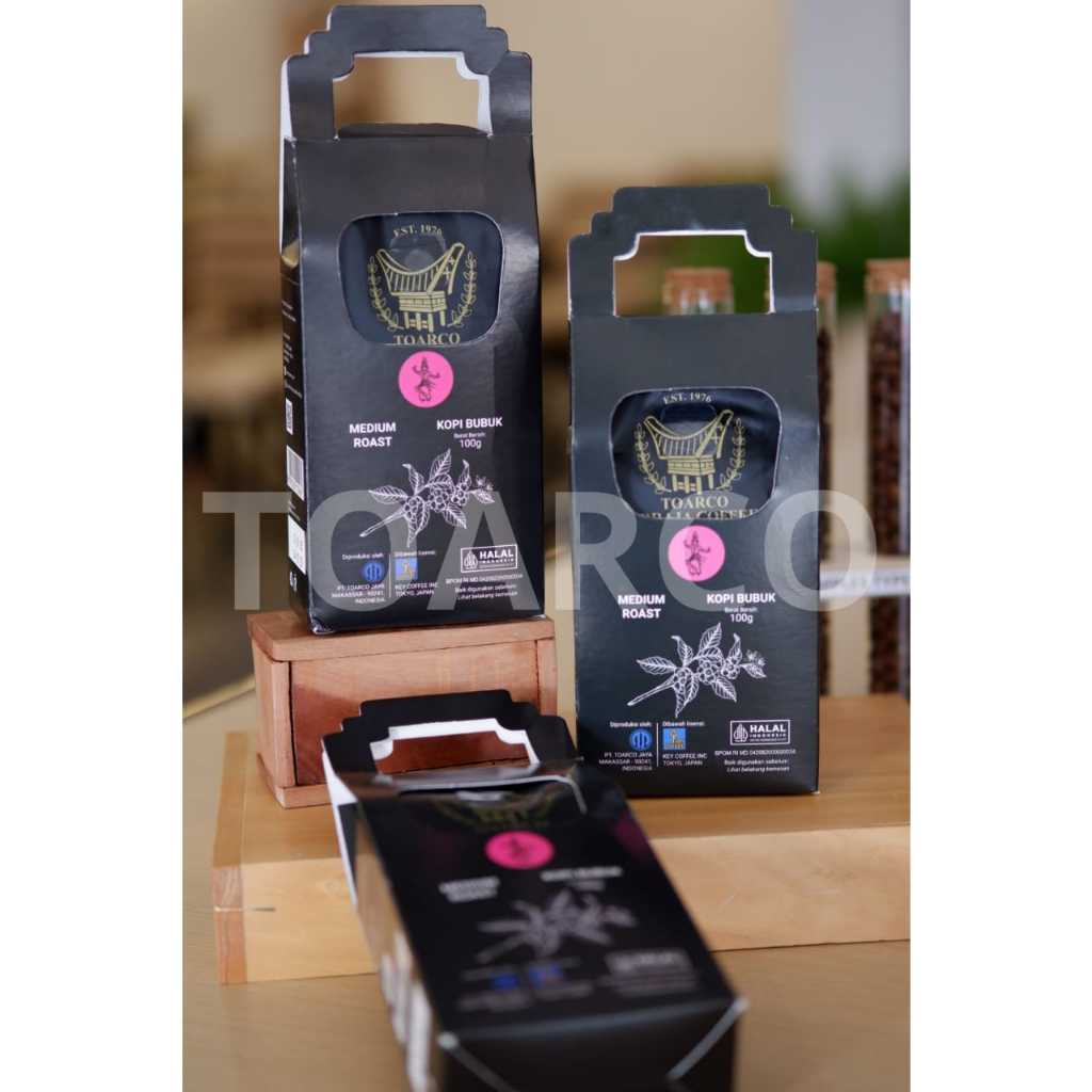 Jual Toarco Toraja Coffee 100gr Powder | Shopee Indonesia