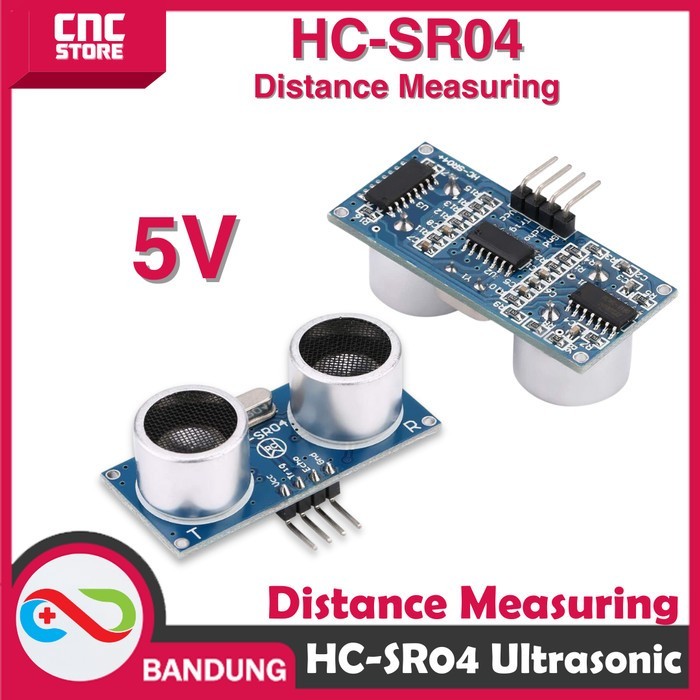 Jual HC-SR04 SR04 ULTRASONIC DISTANCE MEASURING TRANSDUCER SENSOR ...