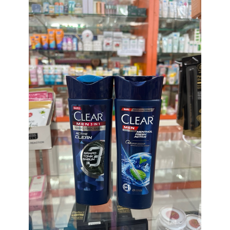 Clear Men Shampoo 3 In 1 Act Fresh 600ml