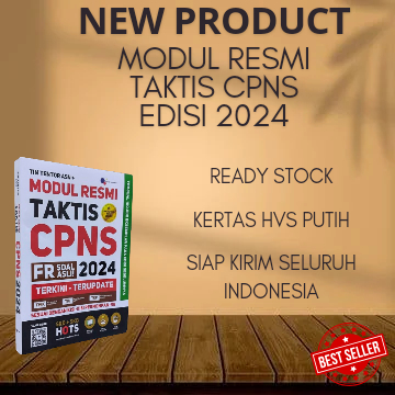 Jual MODUL RESMI TAKTIS CPNS 2024 FR SOAL ASLI TERKINI - TERUPDATEHOTS ...