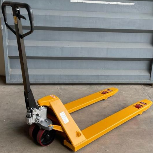 Jual HAND PALLET TRUCK IMPORT 3TON RODA PU - HAND STACKER LIFT 3000KG ...