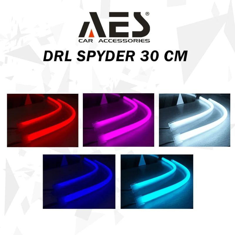 Jual DRL AES SOFTLED 30 CM WELCOME LIGHT SEQUENTIAL SIGNAL LINGHT ...