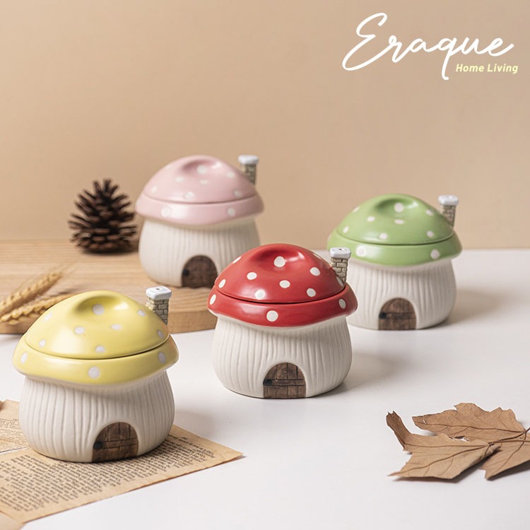 Proses pembuatan chawan mushi dengan alat kukusan