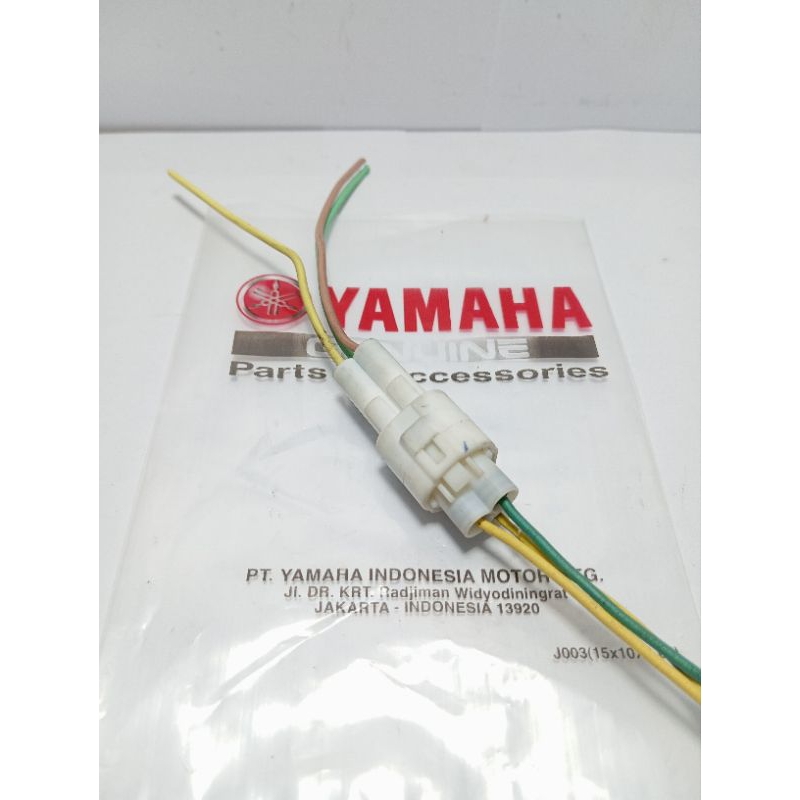 Jual Socket kabel DLC 3 pin diagnostic scenner soket riset Yamaha Areox ...