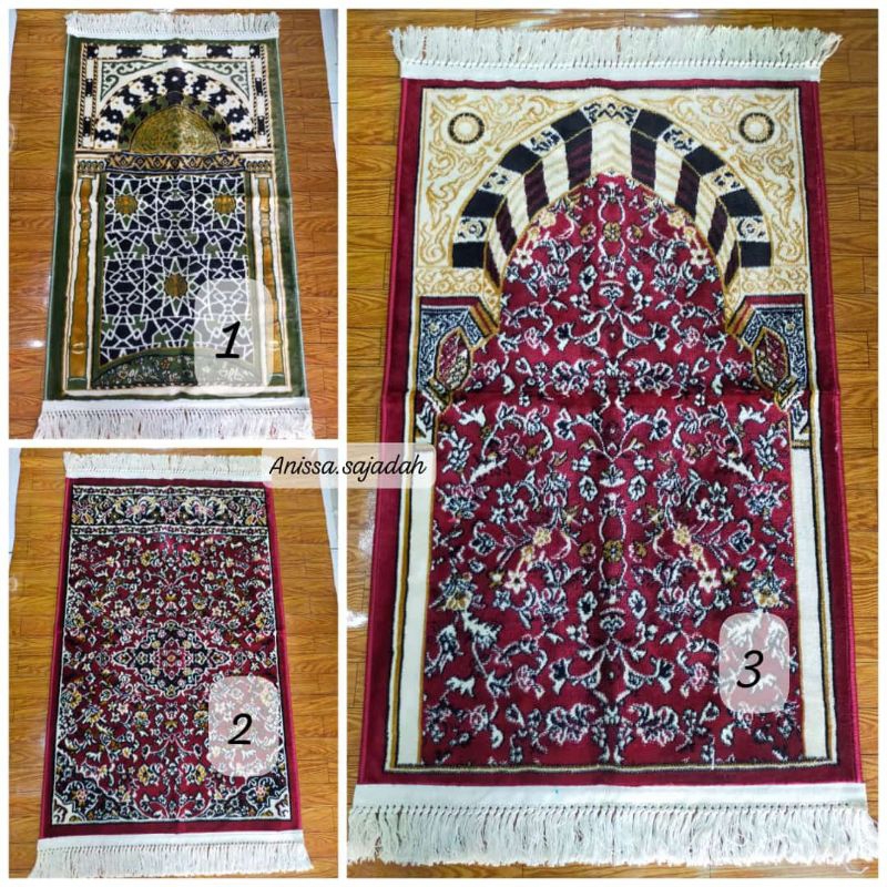 Jual sajadah raudah premium attarsaudi 70×110cm | Shopee Indonesia