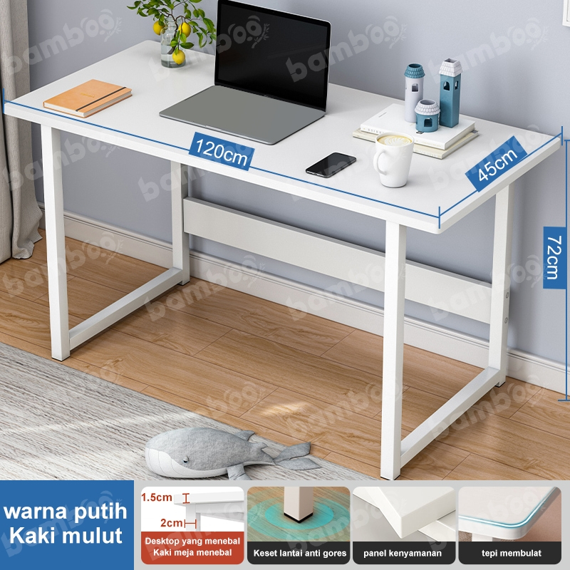 Jual Meja Belajar/ 120cmMeja kantor Meja komputer Meja Kamar Tidur ...