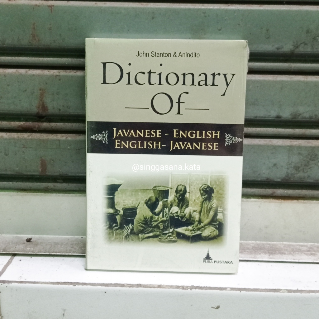Jual Buku Dictionary of Javanese English John Stanton Pura Pustaka Shopee Indonesia