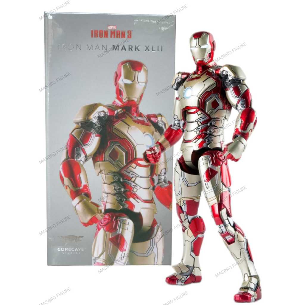 Comicave MK42 アイアンマン マーク42 1/12 スケール フィギュア専門店 -ソダチトイズ / Comicave MK42 アイアンマン