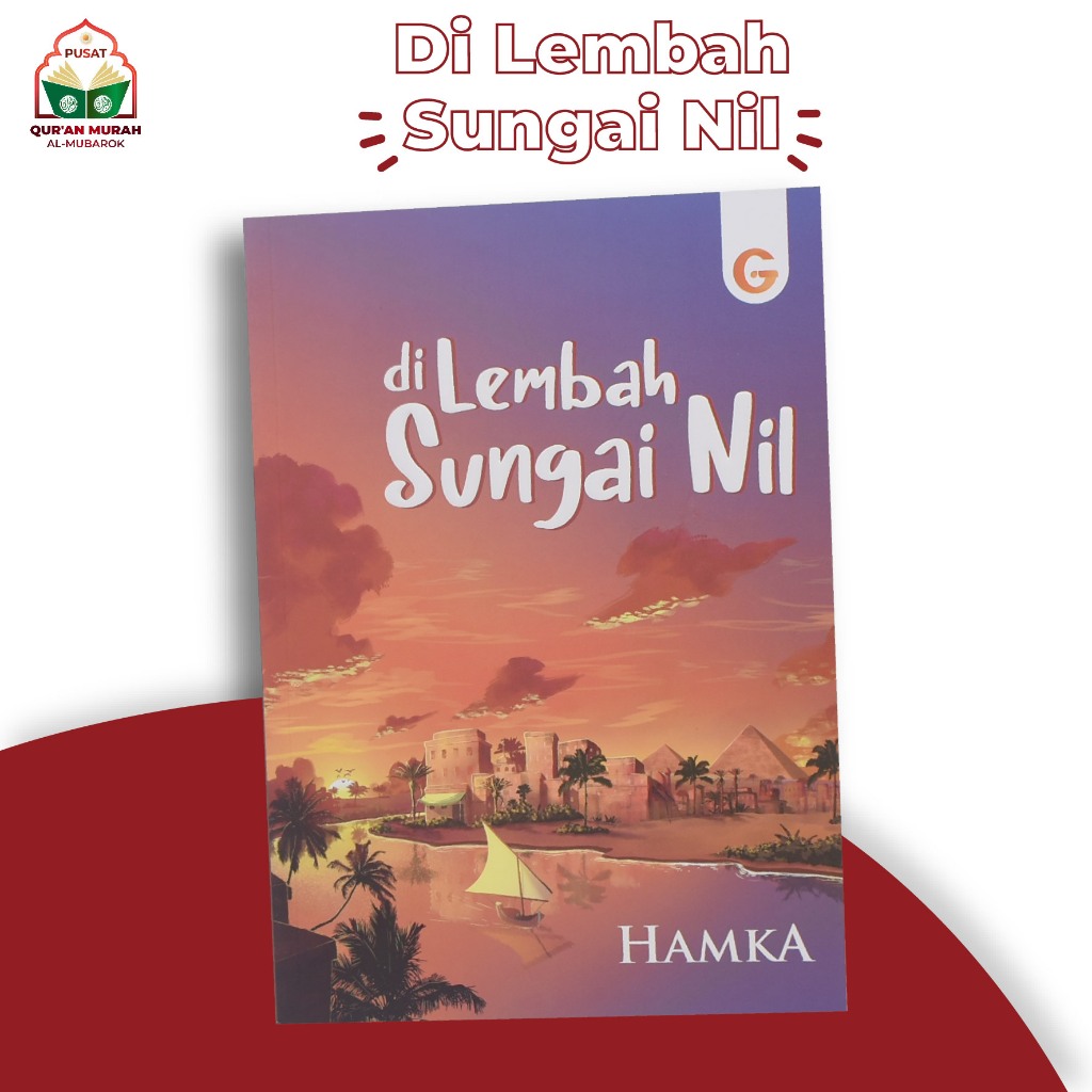 Jual TERBARU !! Buku Novel Dilembah Sungai Nil SC Penerbit Gema Insani Press Shopee Indonesia