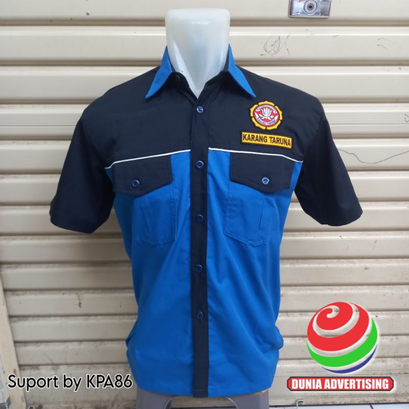 Jual Kemeja Ekslusif Karang Taruna Nasional Seragam Karang Taruna Lengan Pendek Shopee Indonesia 7740