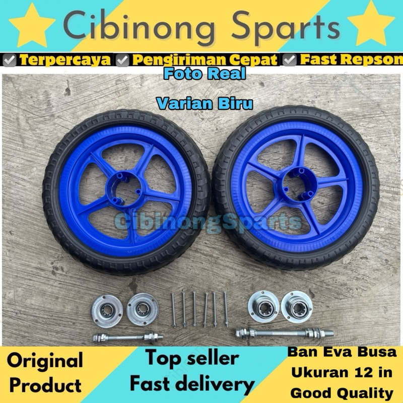 Jual Ban Sepeda Busa Ban Eva Velg Sepeda Ban Mati Morison New Good ...