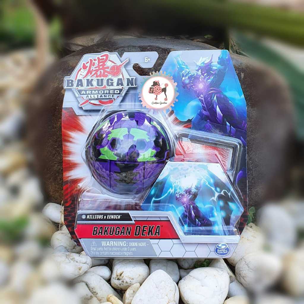 Jual Bakugan Armored Alliance Bakugan Deka Nillious x Eenoch Shopee