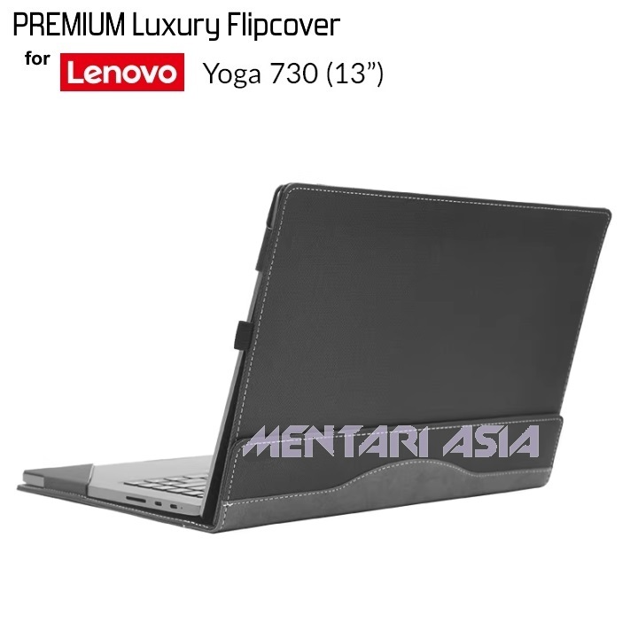 Jual Flipcover Lenovo YOGA 730-13 C630-13 PREMIUM Luxury Case