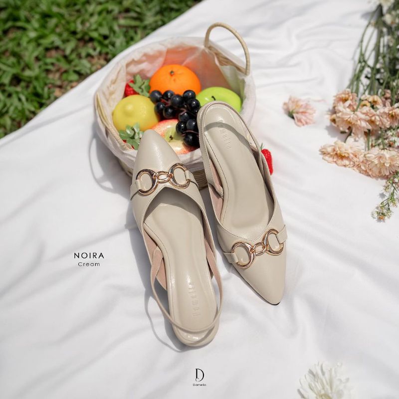 Jual Damelia Melstore Jkt Noira Heels Wanita Sandal Wanita Shopee Indonesia