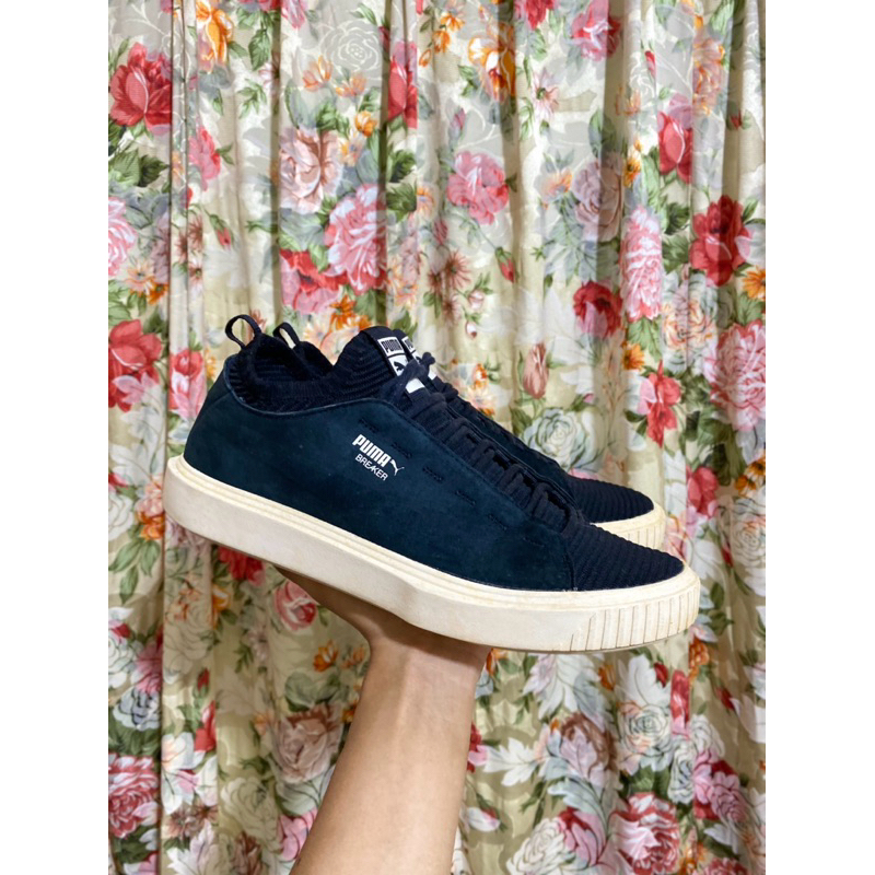 Puma breaker knit sunfaded hotsell