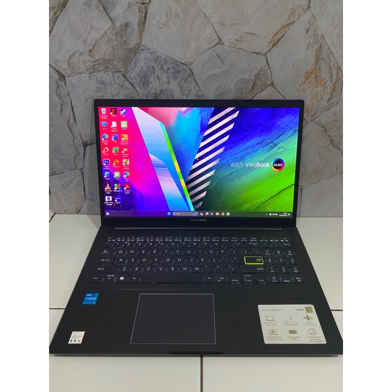 Jual Asus vivobook oled 15 k513e intel i3-11th gen ram 4/256 gb+ hdd ...