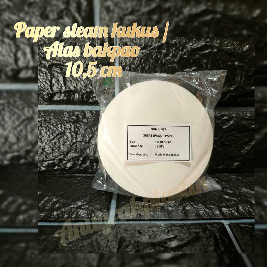 Jual Alas Kertas Bakpao Paper Steam Kukus Anti Lengket Per Pack Shopee Indonesia