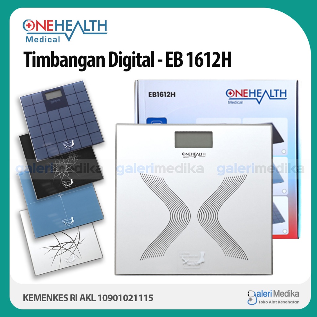 Jual Timbangan Badan Digital Onehealth Eb Timbangan Badan Onehealth Eb Timbangan