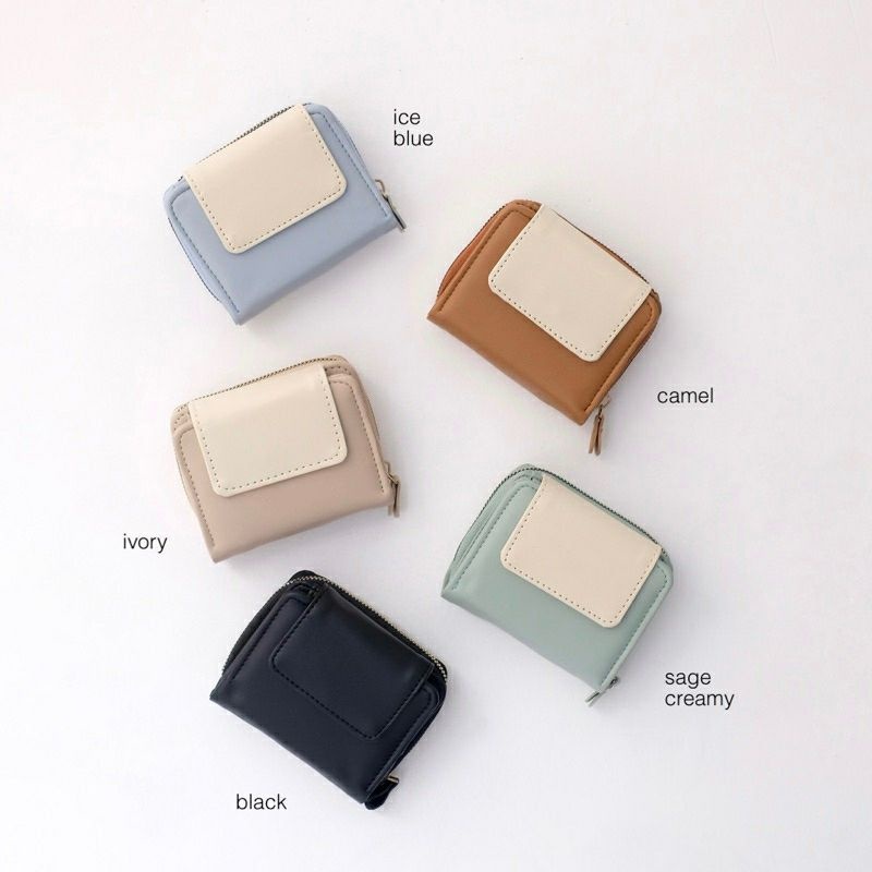 Jual Wallet mini / Dompet mini CODE VANIRA /dompet lipat | Shopee Indonesia
