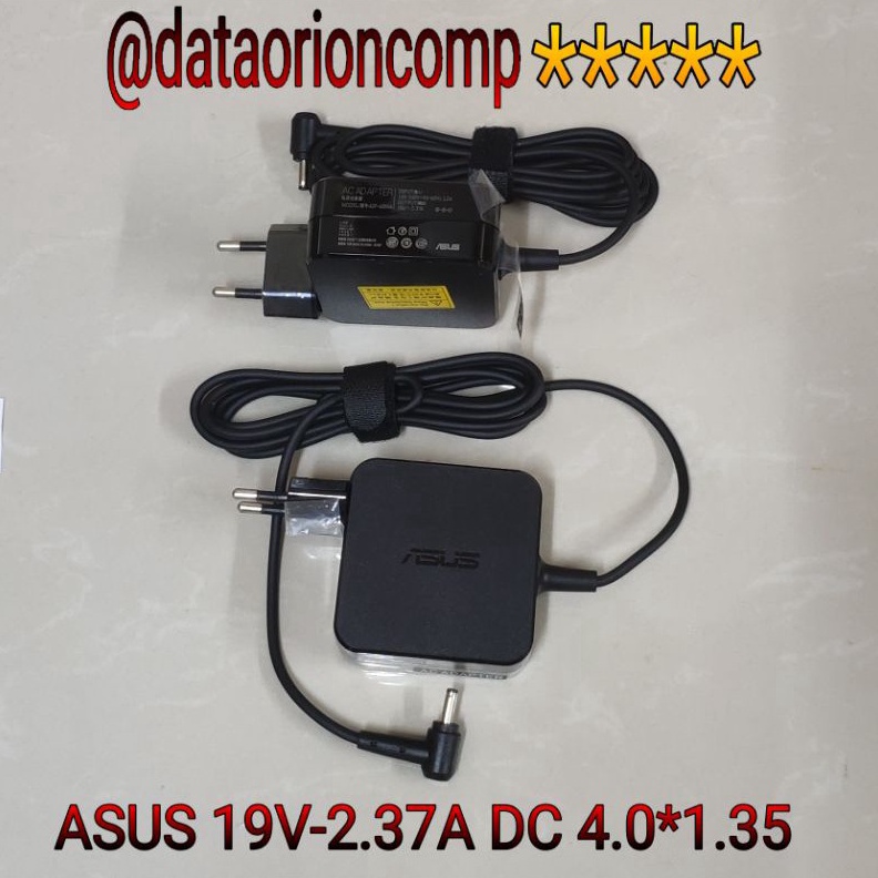 Jual Adaptor Charger Asus 19v 237a Dc 4135 Mm For Laptop Asus X441 X441u X441uv X441ua X441s 3763