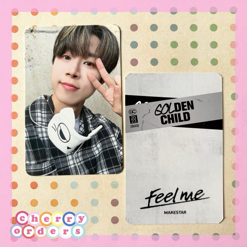 golden child デヨル feelme トレカの通販 by あの｜ラクマ