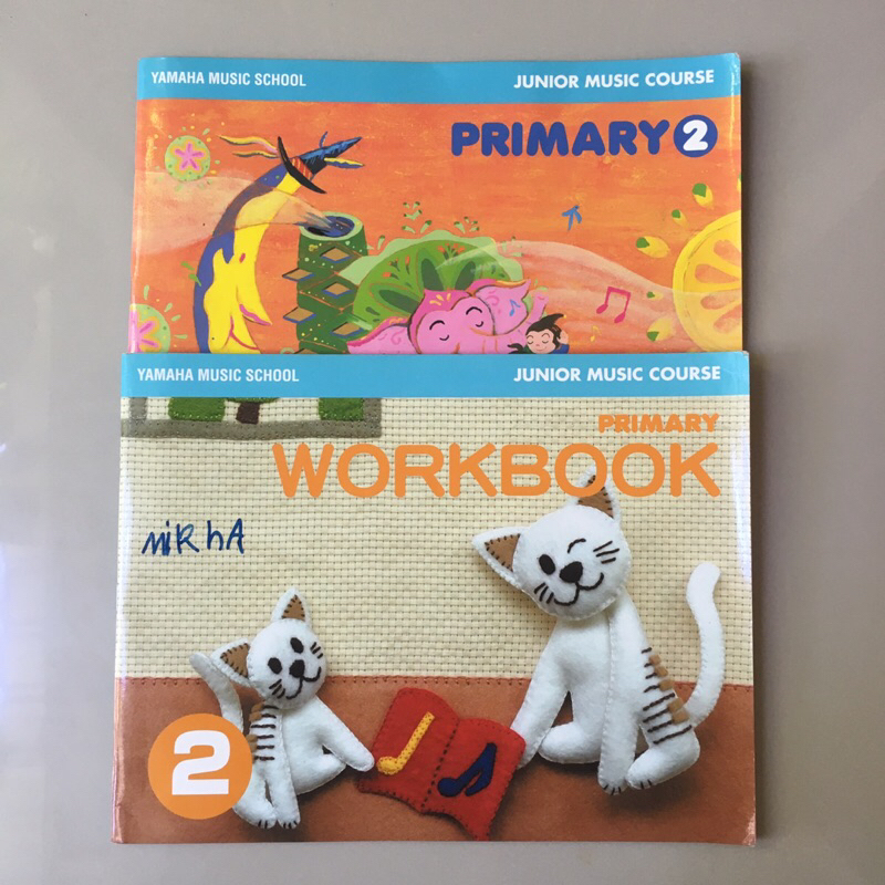 Jual Junior Music Course 2 / JMC2 (Buku Yamaha Piano Course) | Shopee ...