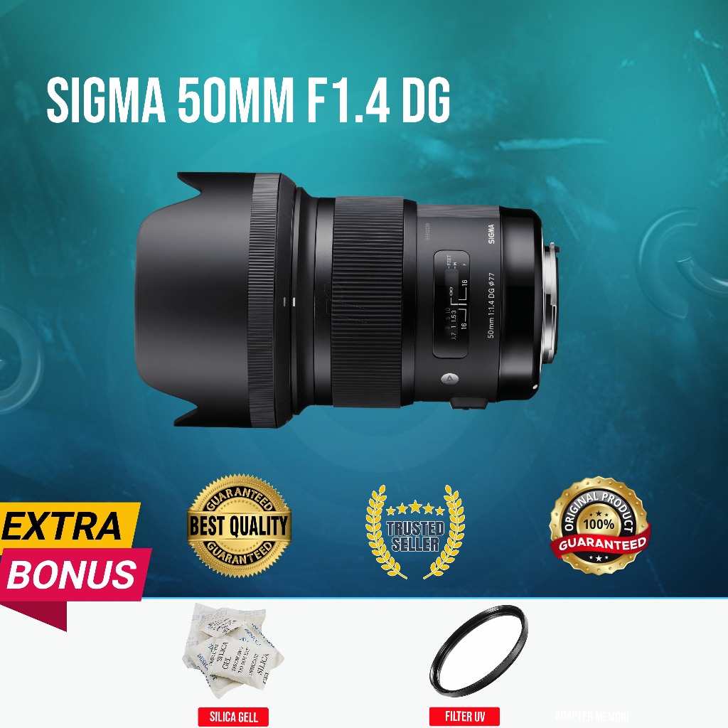 Jual [GUBUK KAMERA] SIGMA ART 50MM DG FOR NIKON ORIGINAL