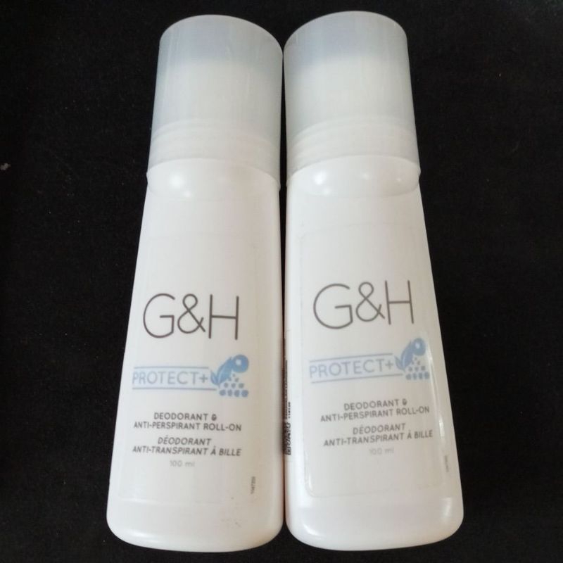 Jual Amway G&H PROTECT+ Antiperspirant/Deodorant RollOn 2 Pcs Shopee