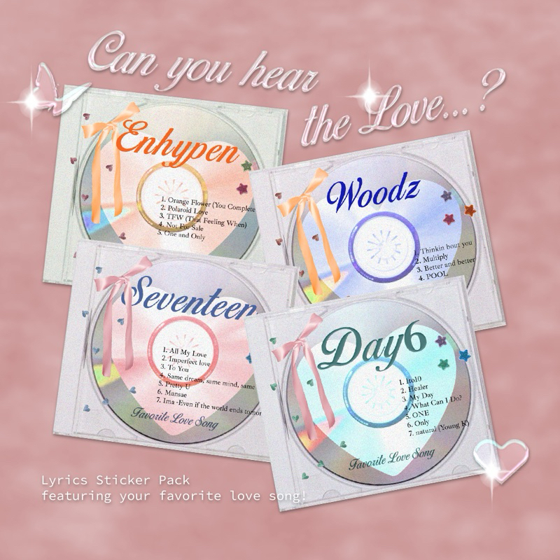 Jual Pelunasan Lyrics Sticker Pack | Shopee Indonesia