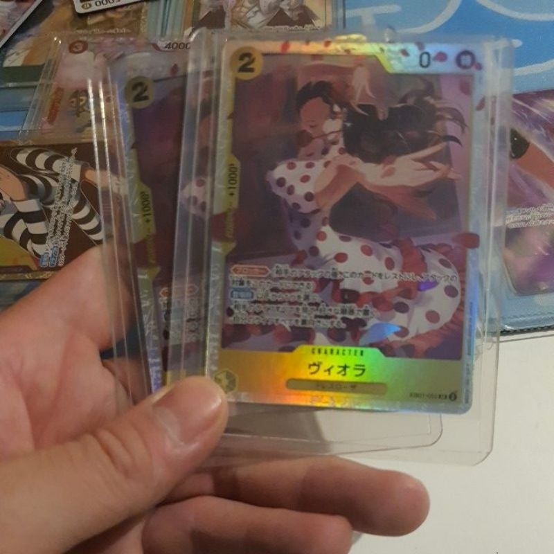 Jual SR Viola EB01 052 One Piece TCG JPN Shopee Indonesia