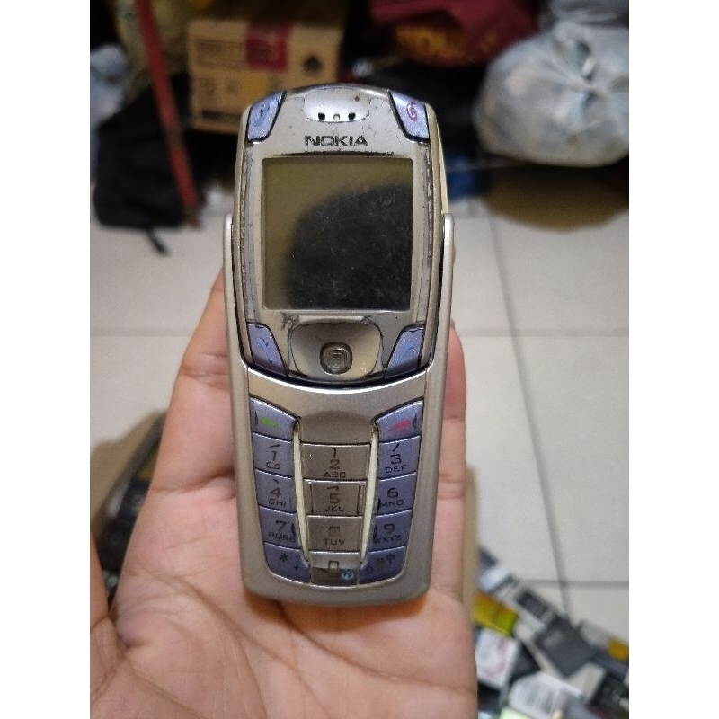 Jual Nokia 6820 Original Bahan Mati Total Cocok Untuk Koleksi Dan