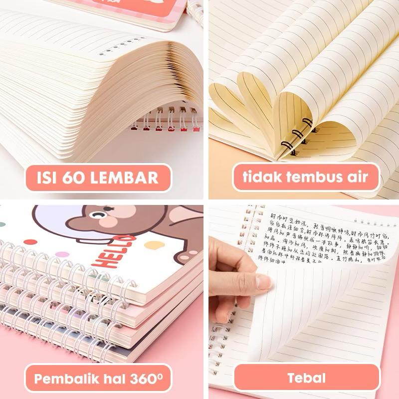 Jual Notebook Mini A7 Buku Kecil Catatan Scrapbook Mini Buku Notes