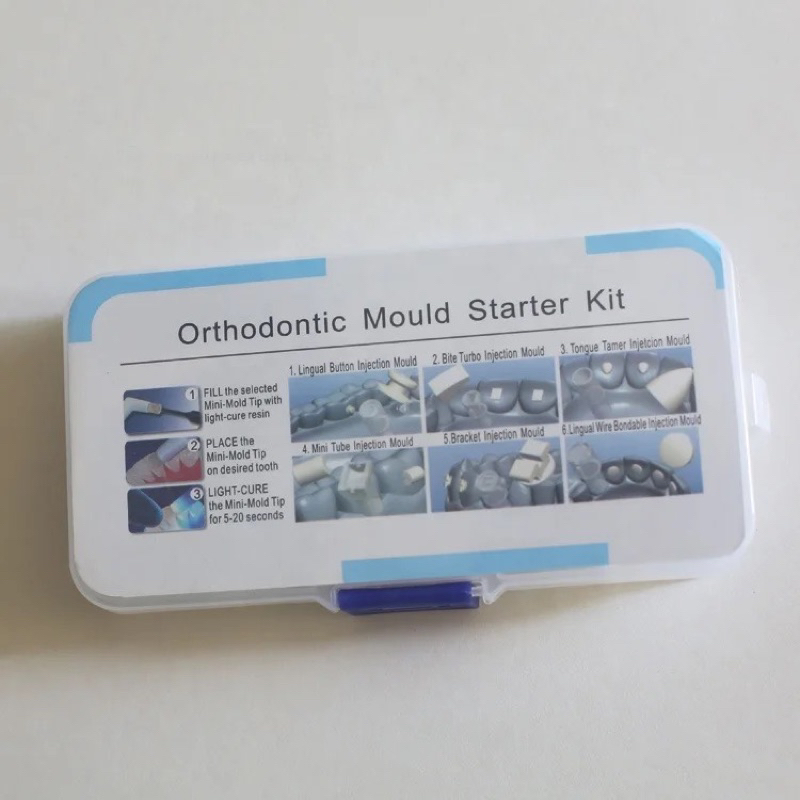 Jual Orthodontic Mould Starter Kit Ortho Mold Cetakan Gigi Lingual ...
