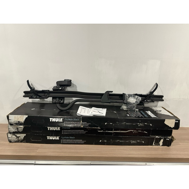 Jual THULE BIKE RACK PRO RIDE 589 BLACK | Shopee Indonesia