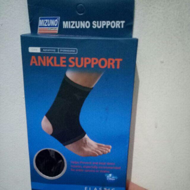 Jual ANGKEL SUPPORT MIZUNO BAHAN LEMBUT DAN TEBAL SERTA ELASTIS ...