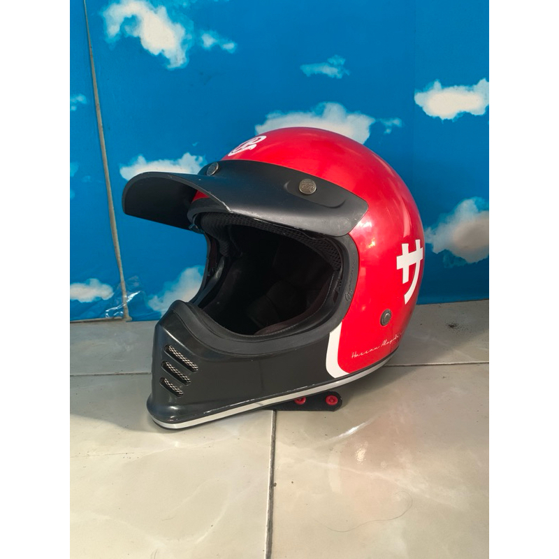 Jual JP Helmet Signature Motif Japan Shopee Indonesia