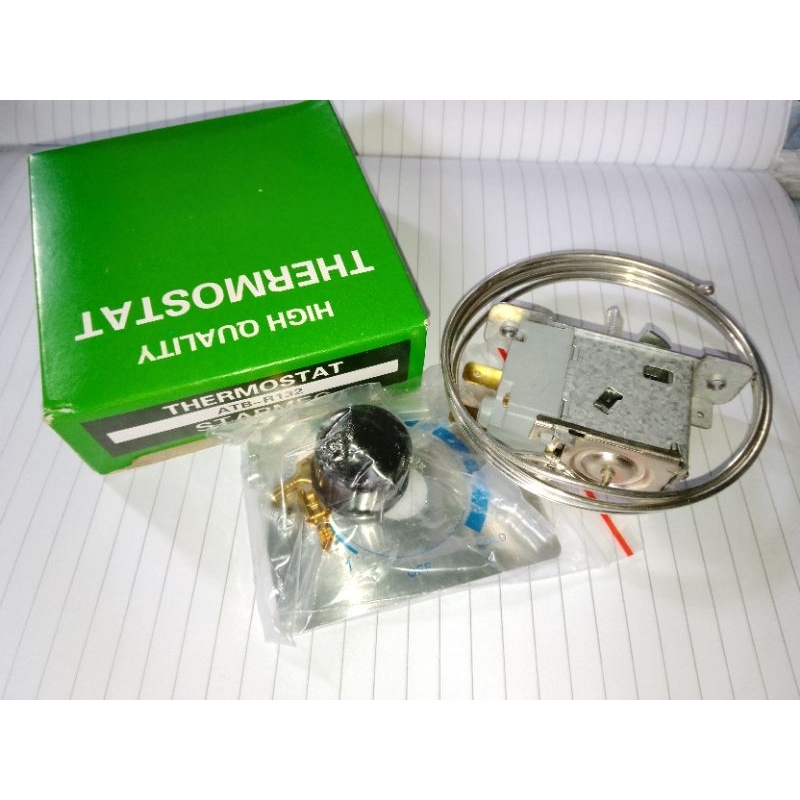 Jual pengatur suhu kulkas Thermostat ATB-R132 Merk Starmec | Shopee ...