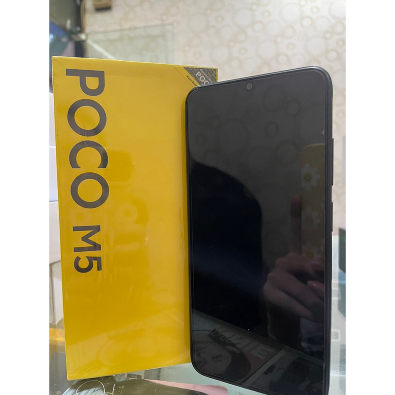 Jual POCO M5 4/128 / 4/64 FULLSET SECOND | Shopee Indonesia