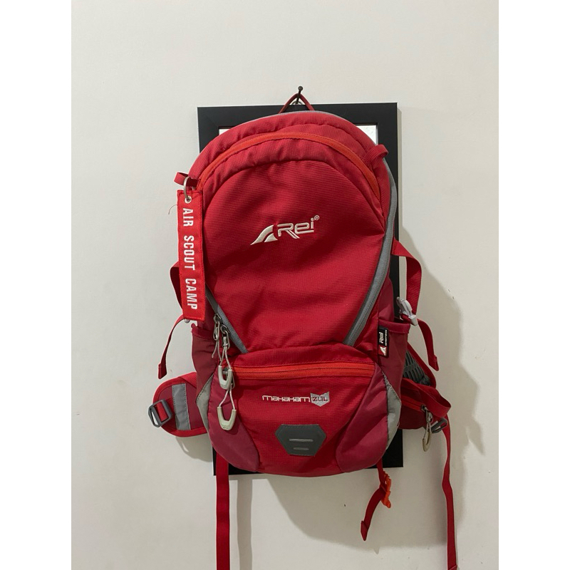Jual Daypack Rei Mahakam 20 L + Raincover Preloved Shopee Indonesia