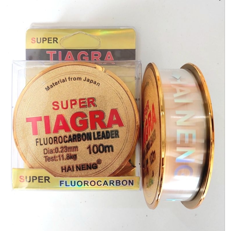 Jual Senar Pancing Super Tiagra 100m Fluorocarbon Leader | Shopee Indonesia