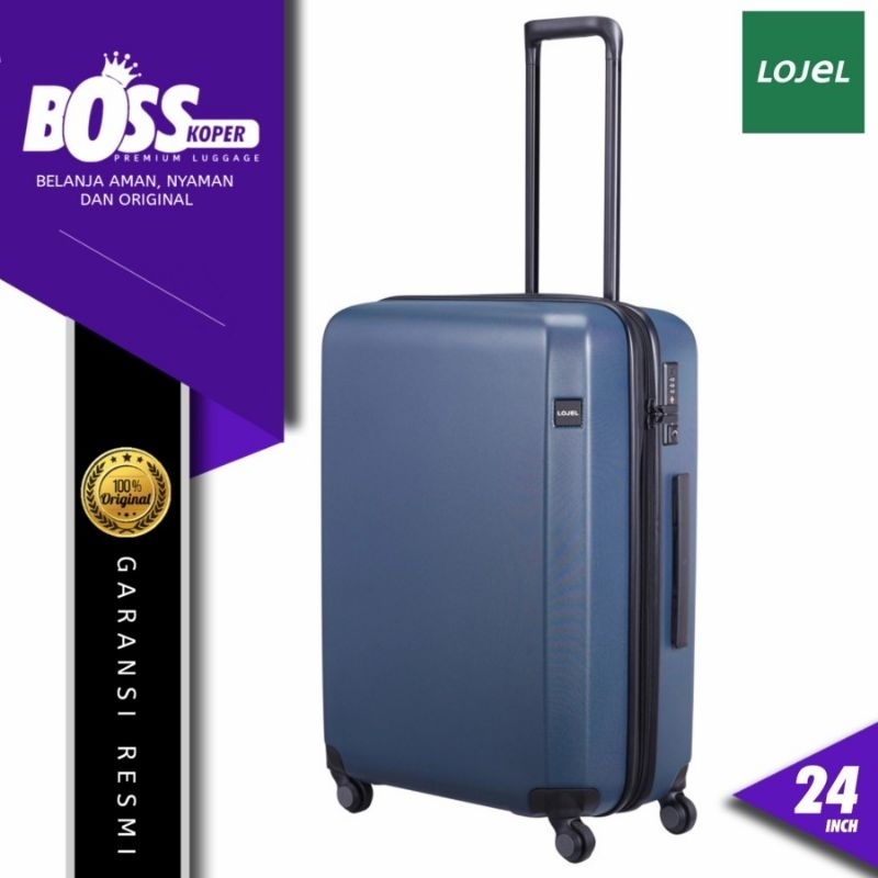 Jual Koper LOJEL 24 Inch Medium Size Hardcase TSA Expandable Original ...