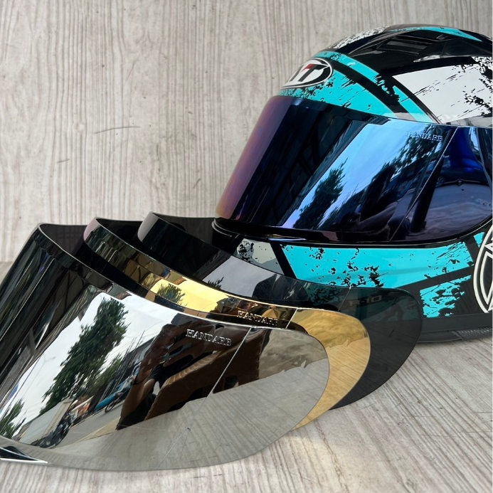 Flat visor kyt r10 iridium sale blue