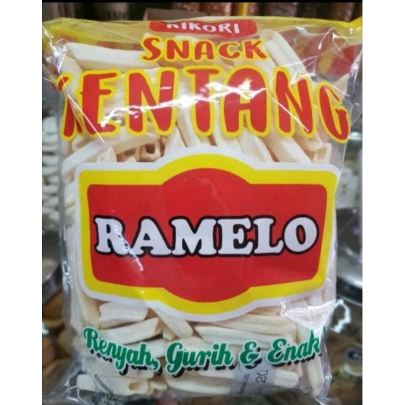 Jual ramelo stik kentang rasa balado&original isi 250gr | Shopee Indonesia