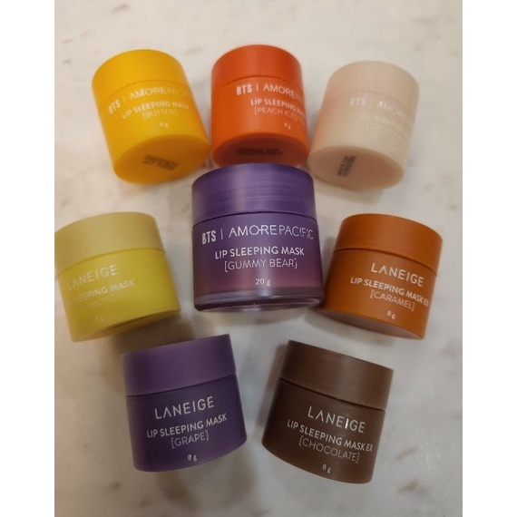 Jual ART T85O FULLSIZE MINI Free Mini Spatula Laneige Lip Sleeping Mask