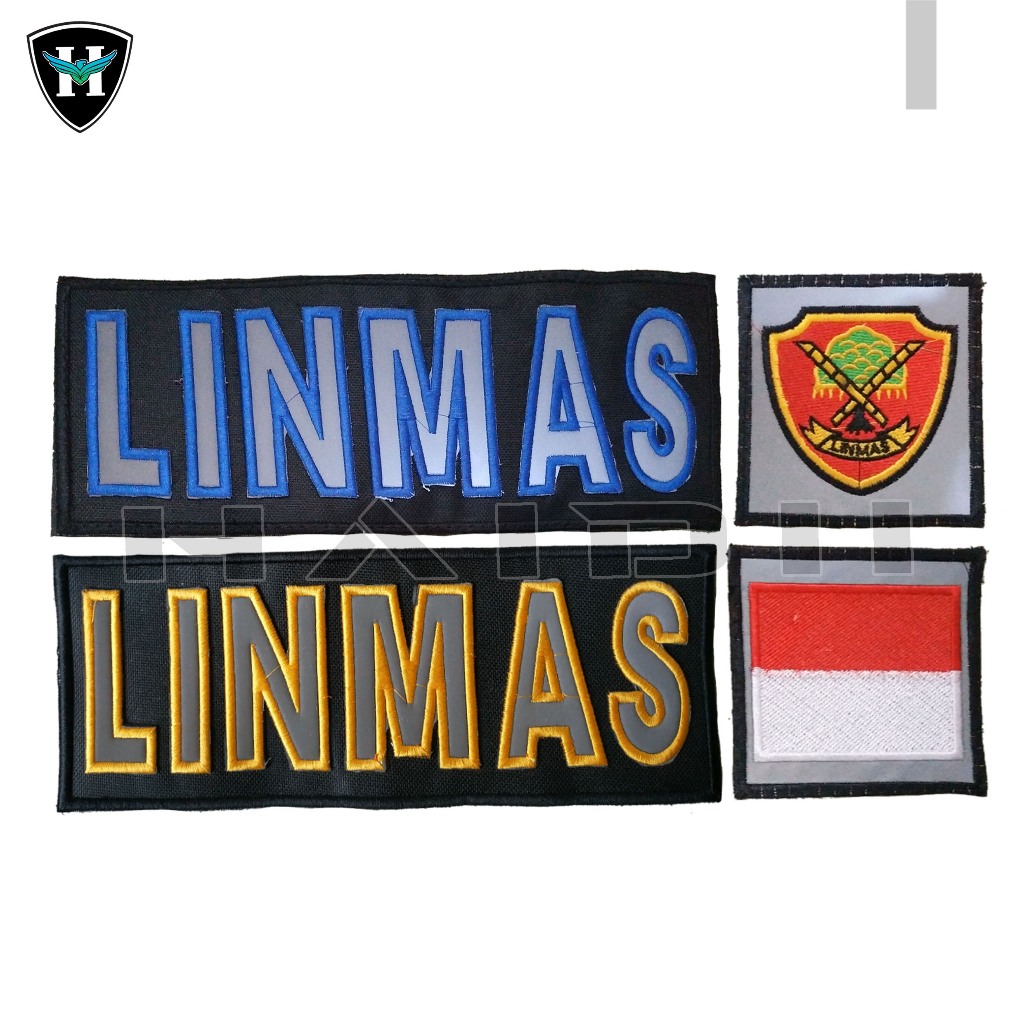 Jual Logo Bordir Linmas / Patch Bordir | Shopee Indonesia