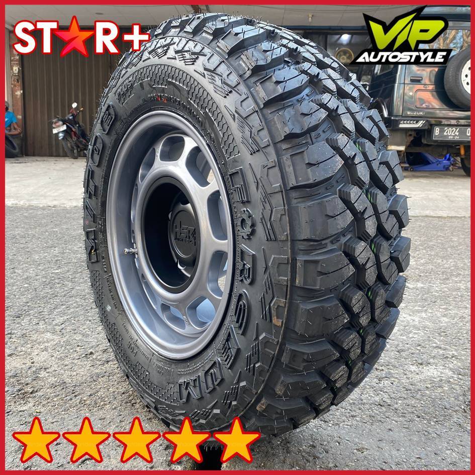 Jual Velg Mobil R15 Paket Modifikasi Suzuki Katana Ring 15 HSR rally ...