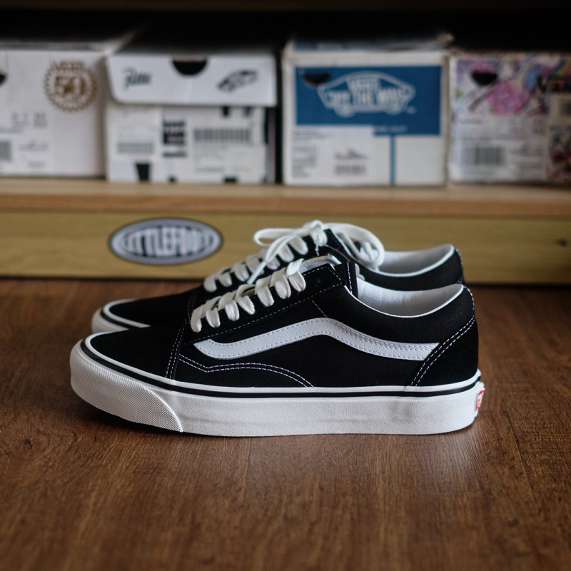 Sepatu Vans Vans Old Skool Anaheim Factory Black Trainers Beli - Main Image
