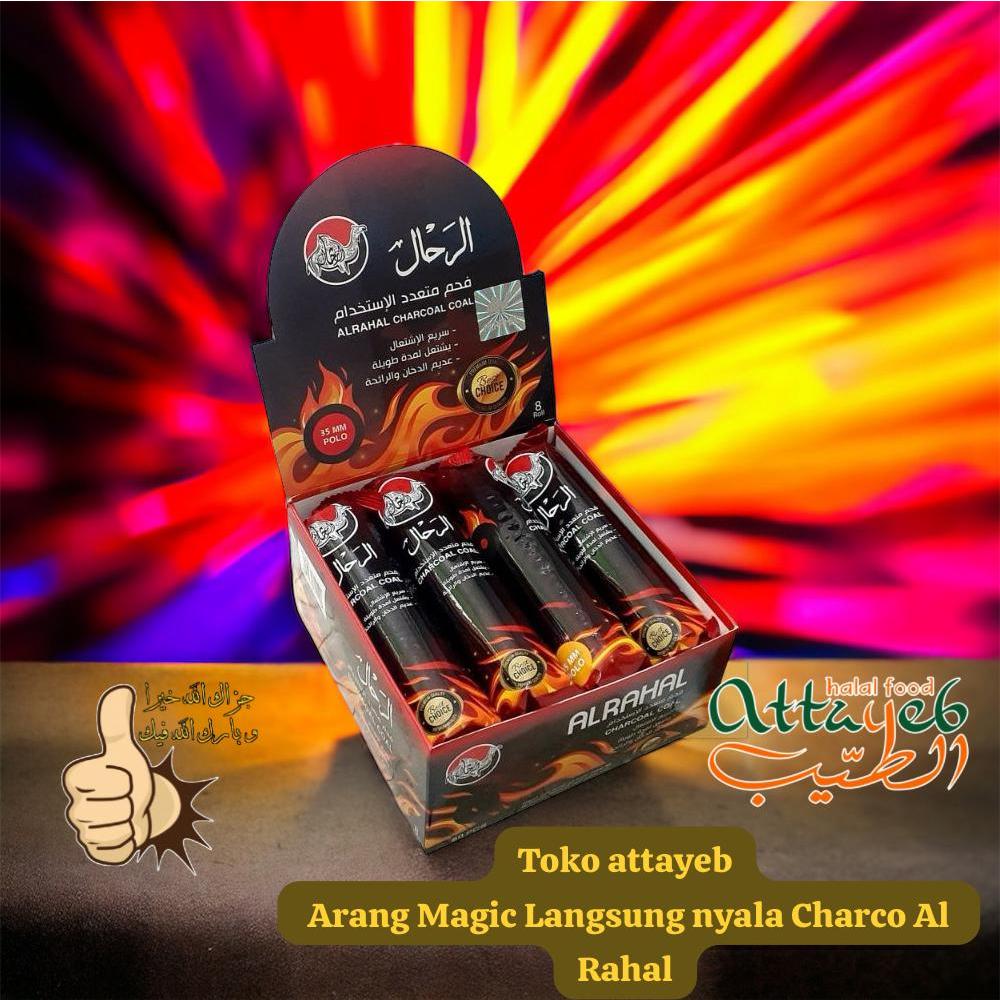 Jual Box Arang Magic Al Rahal Magic Langsung Nyala Charco Thunder